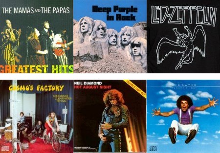 Albums of old